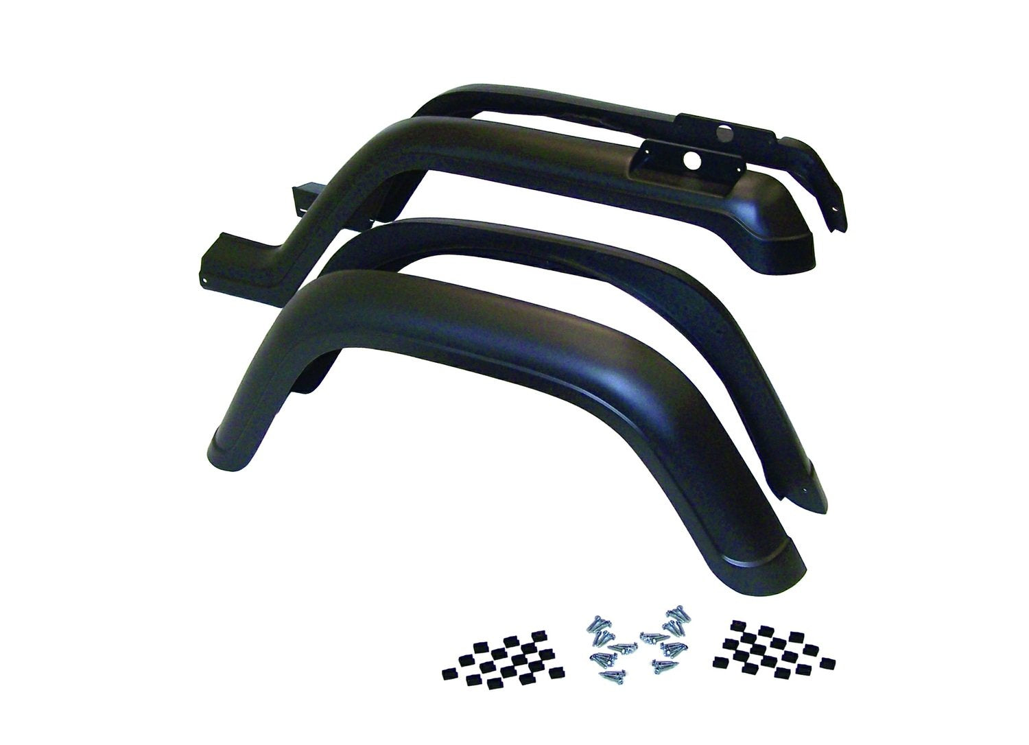5AHK Crown Automotive Fender Flare, Black