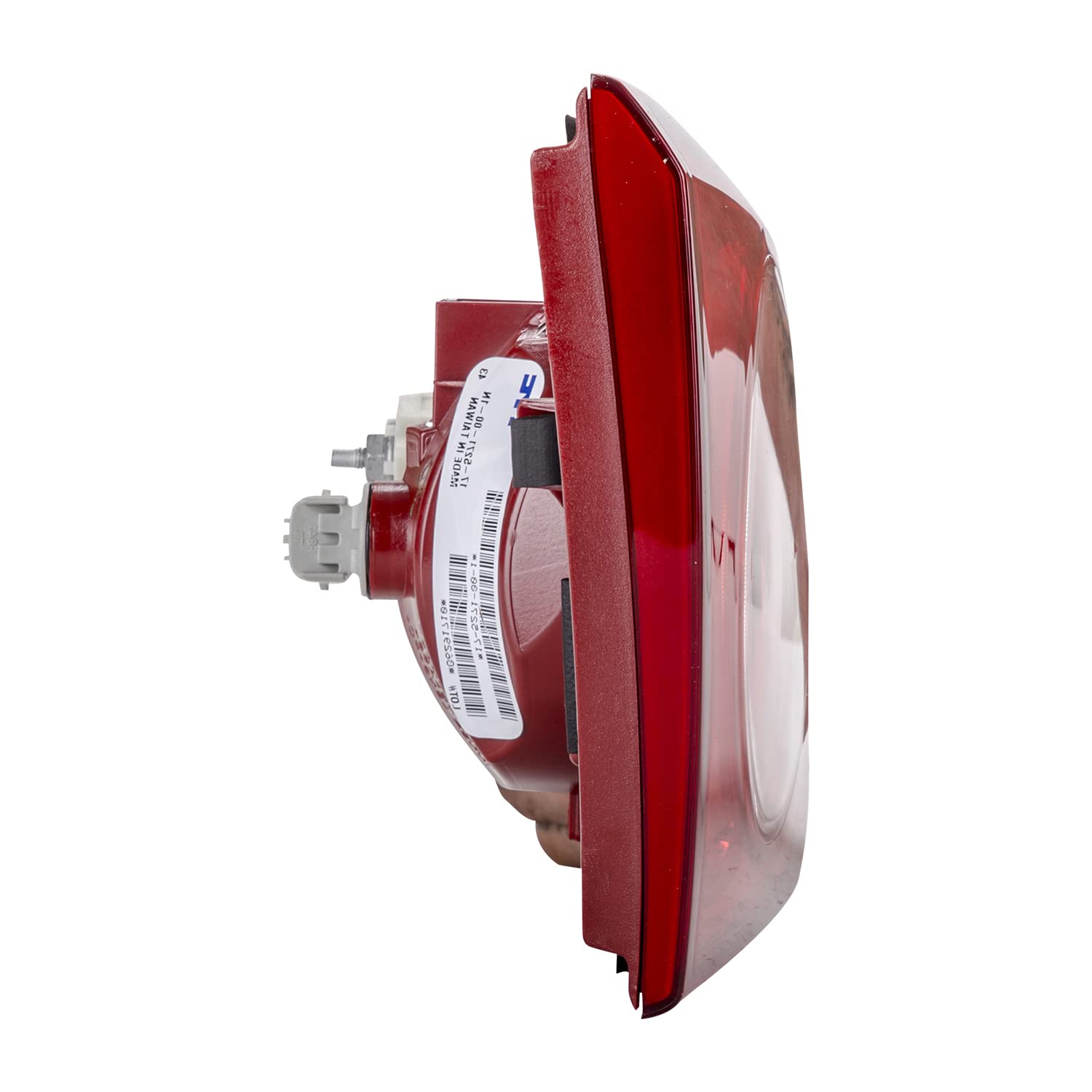 Left TYC Tail Light Assembly Compatible with 2008-2012 Chevrolet Malibu