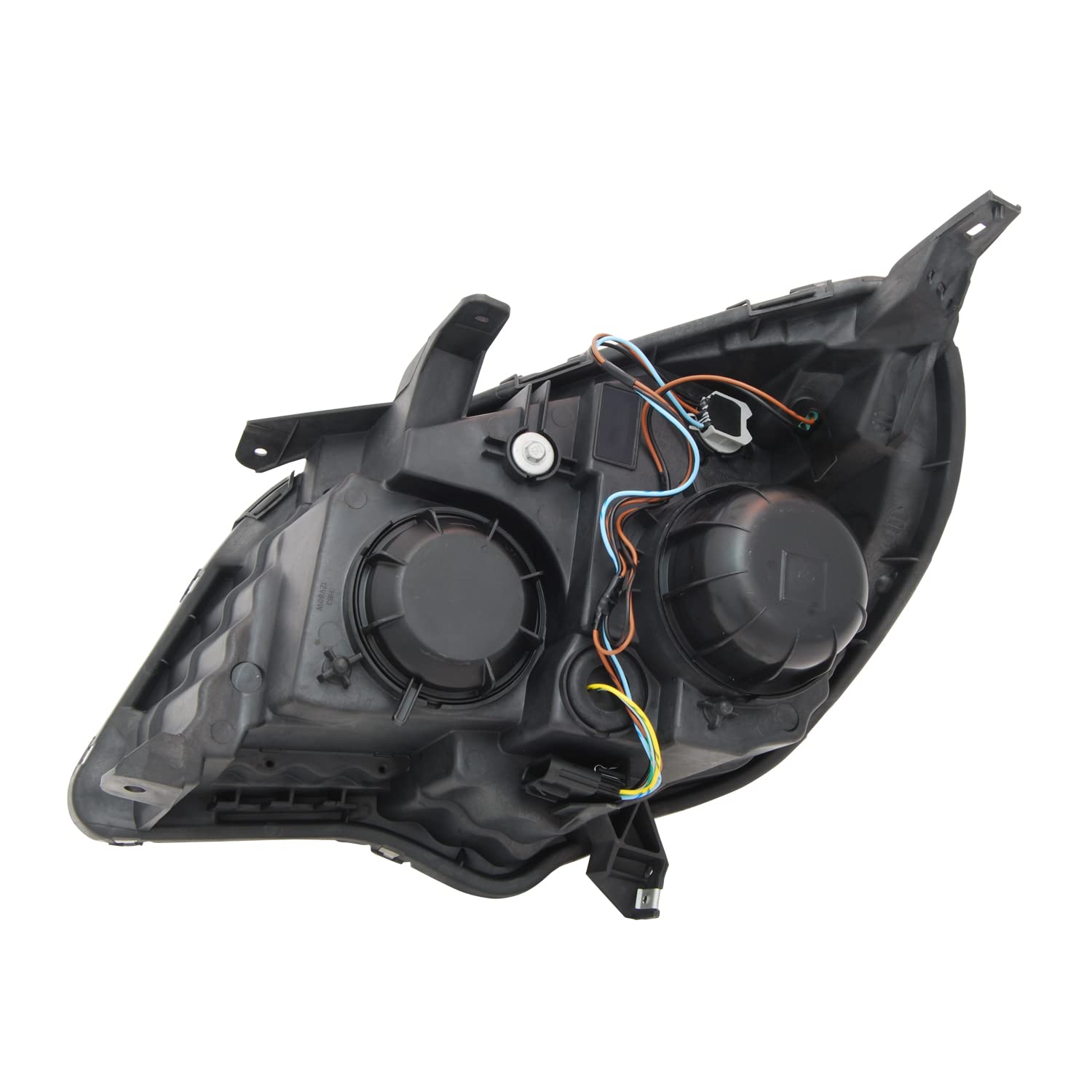 Right TYC Headlight Assembly Compatible with 2010-2015 Chevrolet Equinox