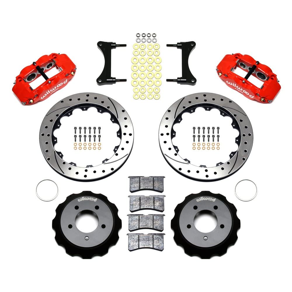 Front Hat Kit FNSL6R, 12.88", Drill, Red