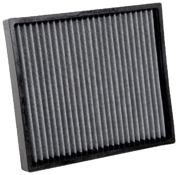 Cabin Air Filter K&N LIFETIME: Premium, Washable, Clean Air for your Cabin: Compatible with 2009-2024 Genesis/Hyundai/KIA: G80, G70, G90, Nexo, Santa Fe, Carnival, Sedona, Stinger, Telluride, VF2061