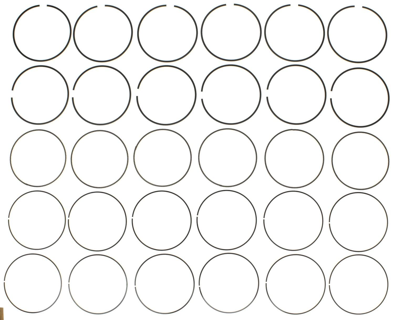 Engine MAHLE Piston Ring Set 42214CP