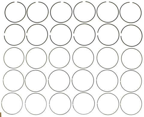 Engine MAHLE Piston Ring Set 42214CP