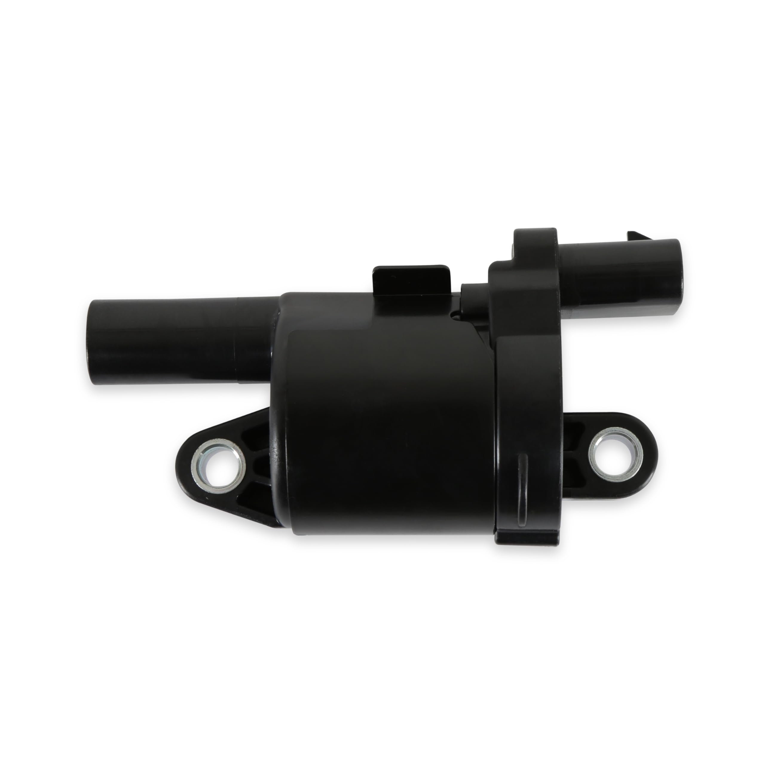 140080-8 ACCEL Ignition Coils, Black, Round, black, 8-Pack