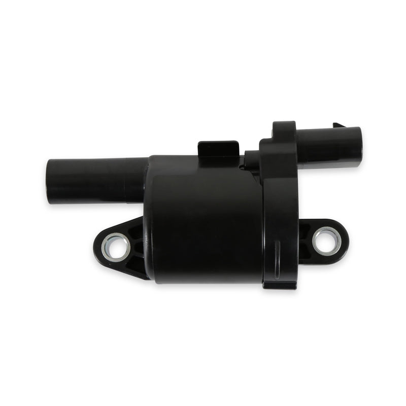 140080-8 ACCEL Ignition Coils, Black, Round, black, 8-Pack