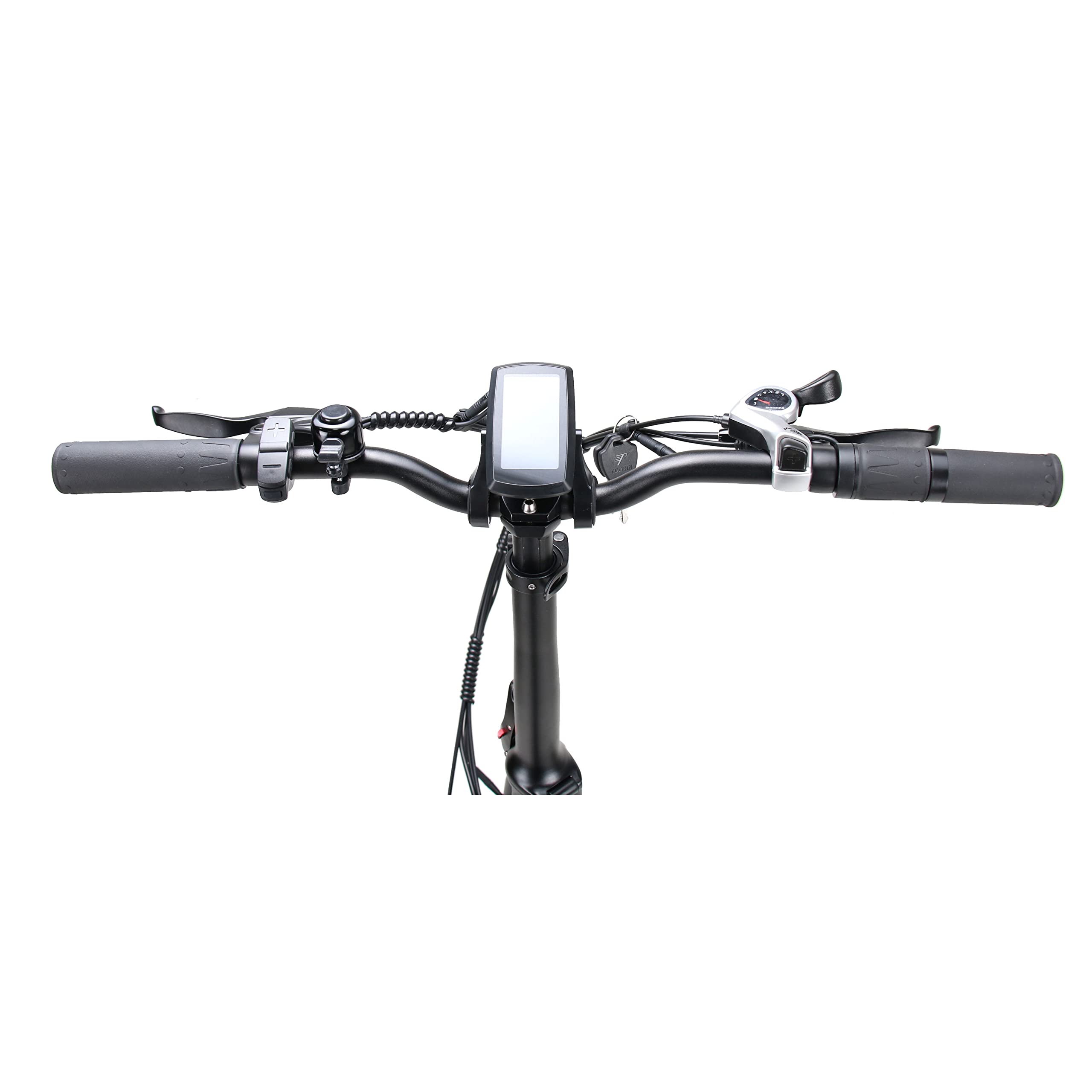 20EB-FOLDBLK Voltour 20" Folding E-Bike Standard Frame - 750W, Black