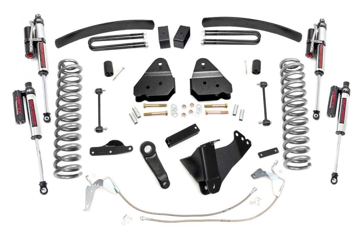 6" Rough Country Vertex Lift Kit for 2008-2010 Ford Super Duty | Diesel - 59450