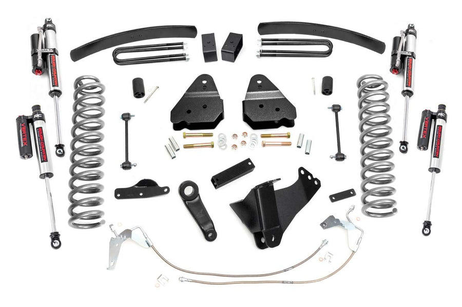 6" Rough Country Vertex Lift Kit for 2008-2010 Ford Super Duty | Diesel - 59450