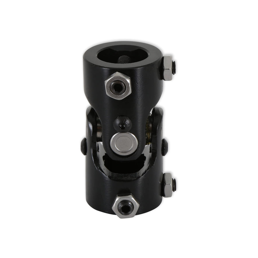 Holley U-Joint, 1 Inch DD to 1 Inch DD - Black Zinc 320-103