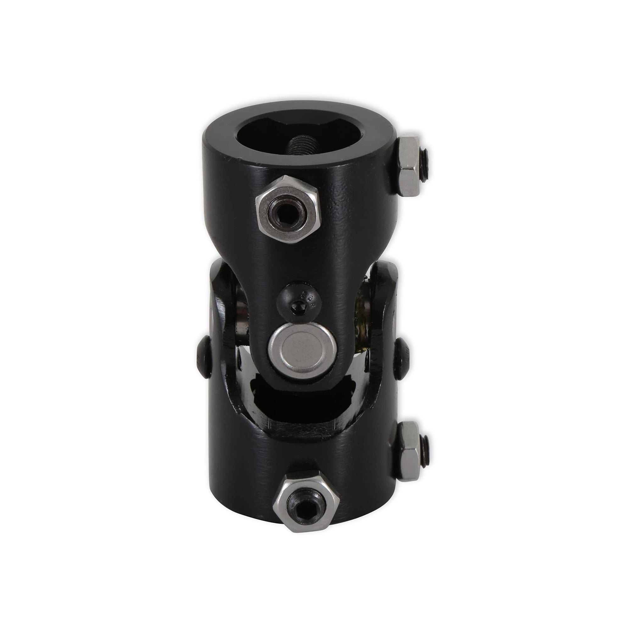 Holley U-Joint, 1 Inch DD to 1 Inch DD - Black Zinc 320-103