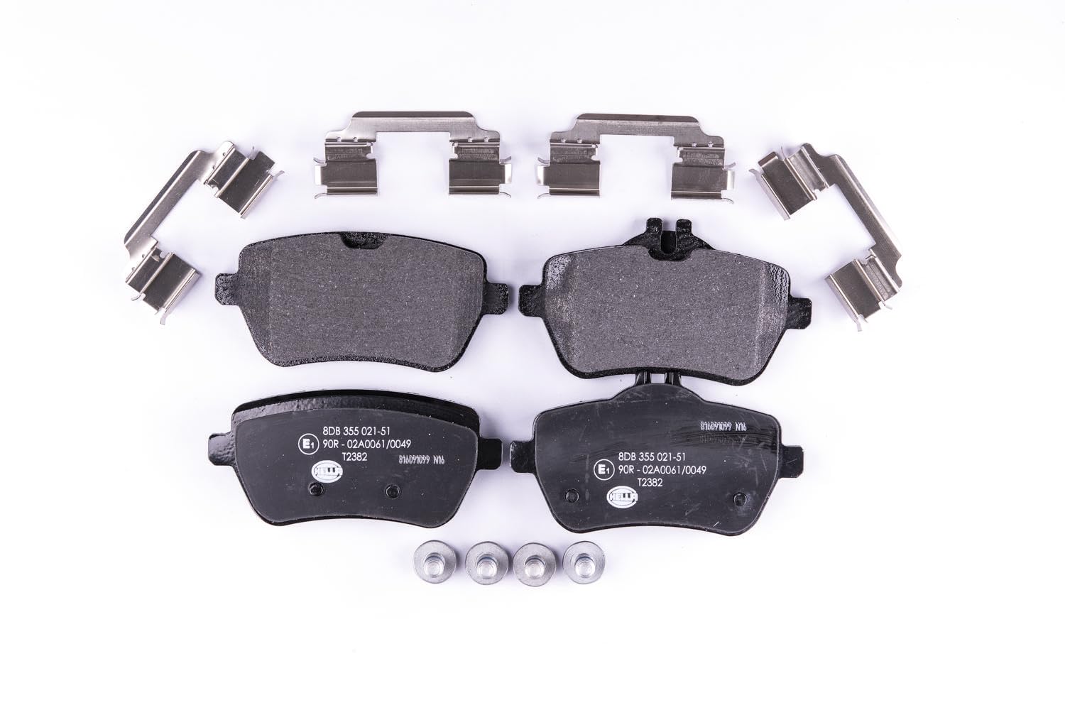 Disc Brake Pad Set Pagid 355021511