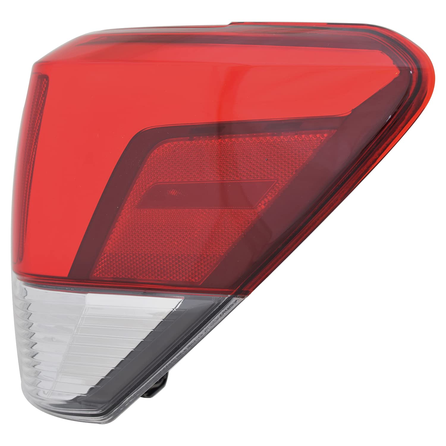 Right-Side TYC 11-9079-00-9 Tail Light Assembly Compatible with 2019-2021 Subaru Forester
