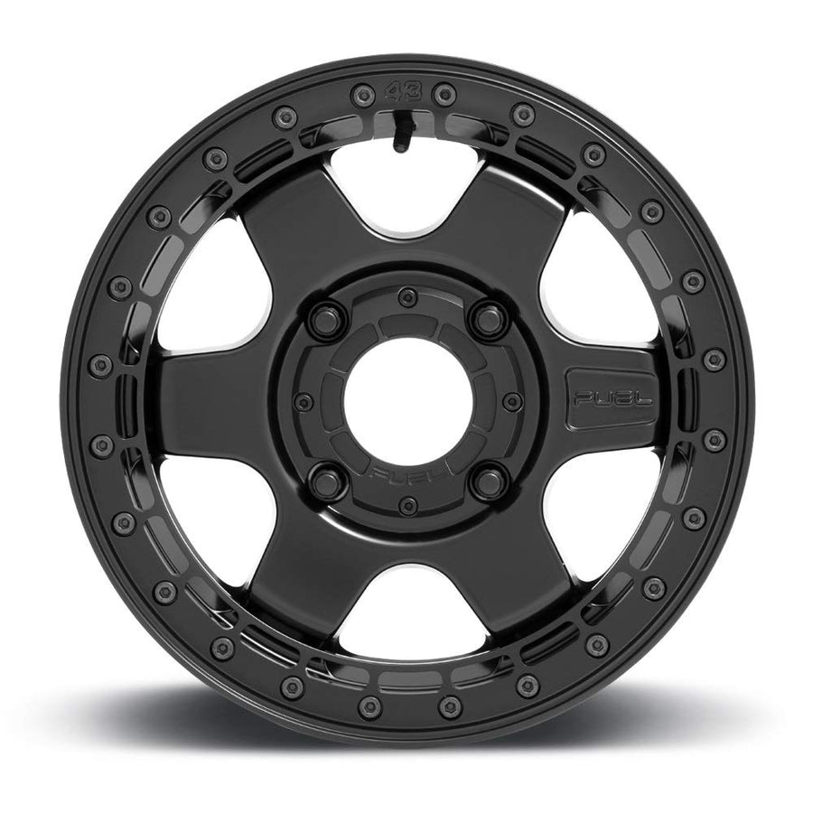 UTV Fuel D922 15X6 4X137 MT-BLK BLK-RING 38MM - D9221560A650