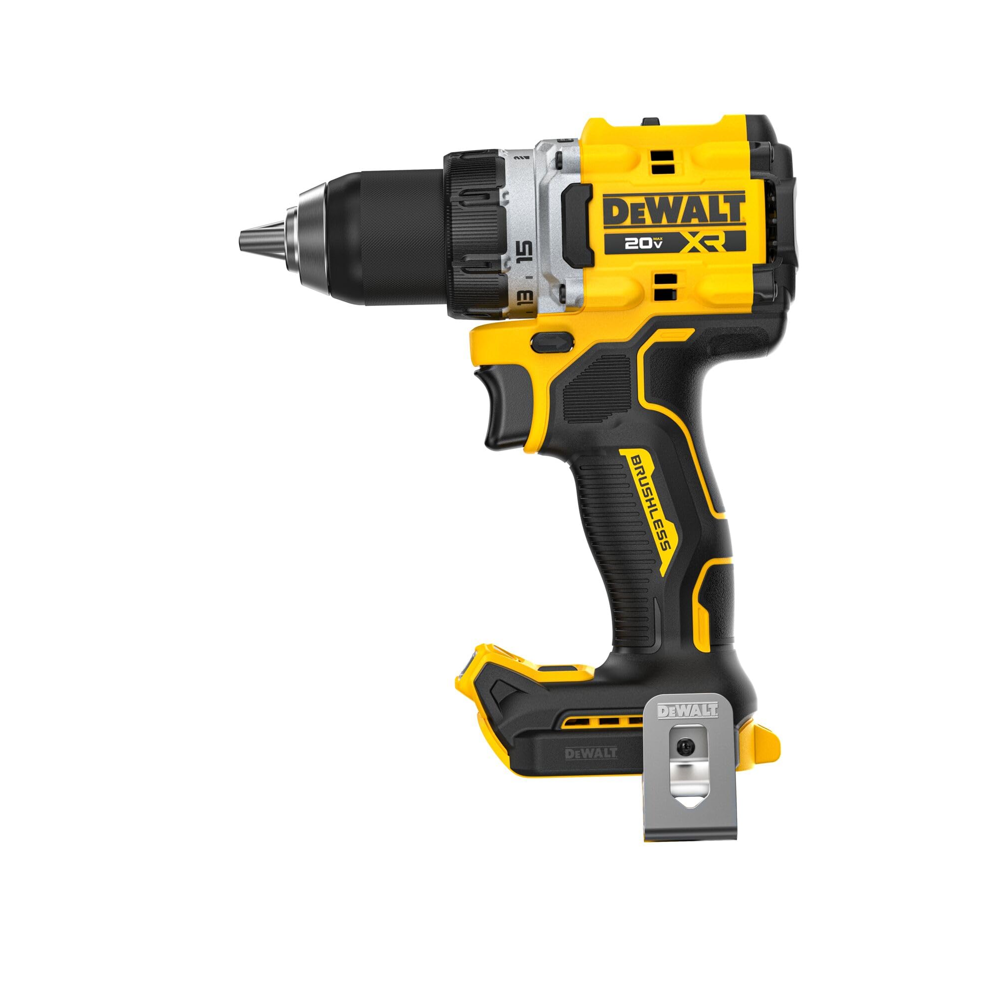 20V MAX XR DEWALT Brushless Cordless 1/2 in. Drill/Driver (Tool Only) (DCD801B)