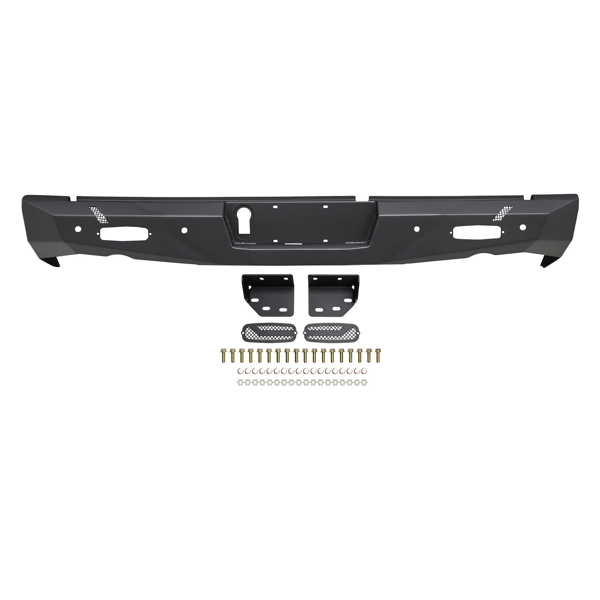 Pro-Series Rear Bumper Westin 58-421025 fits 2009-2018 Ram 1500 2019-2024 Ram 1500 Classic 2010-2018 Ram 2500 3500