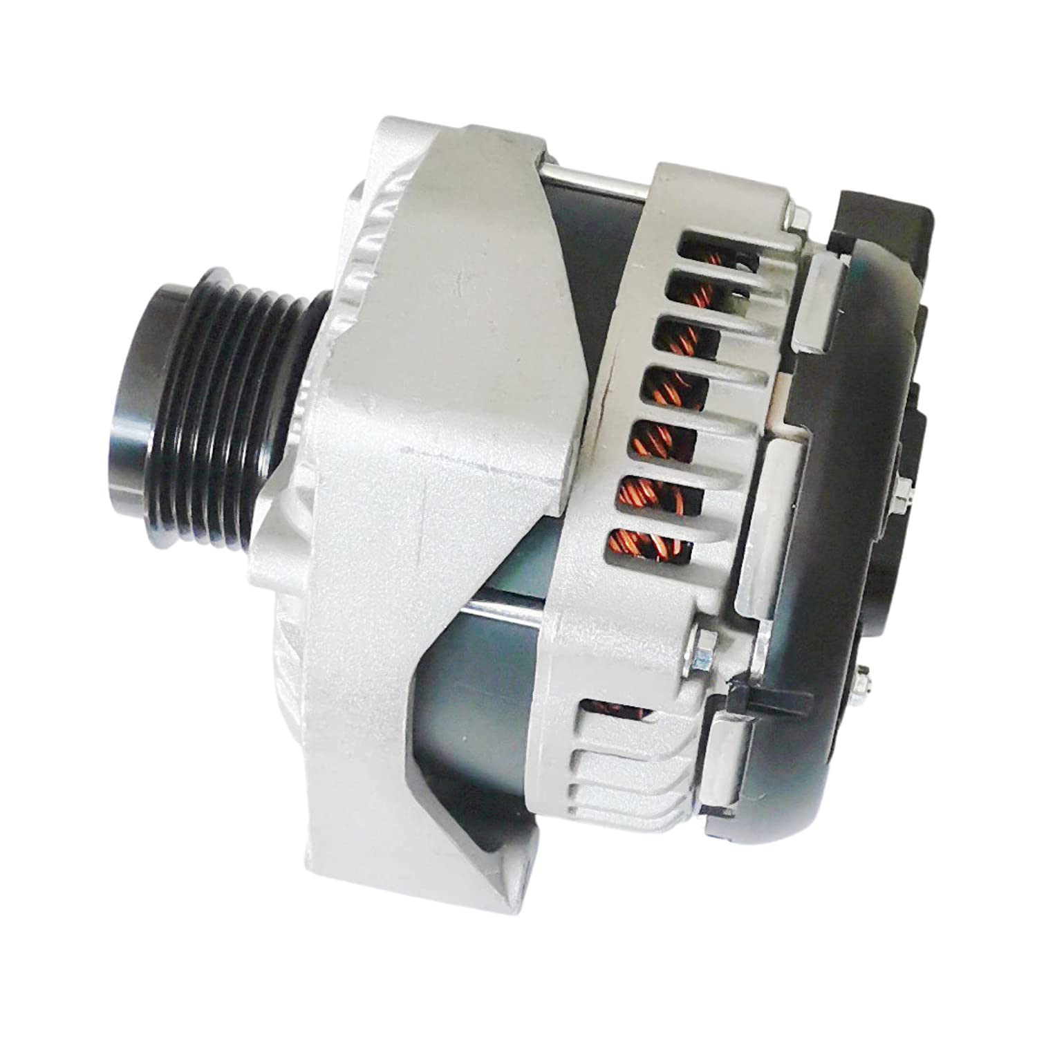 Alternator TYC Compatible with 2014-2017 Chevrolet Silverado 1500