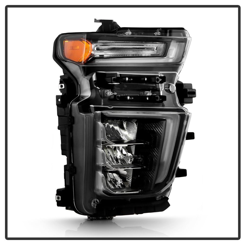 Chevy Silverado 20-23 Spyder (POE) 2500 3500 LED w/LED DRL Headlight - OE Right (GM2503505)
