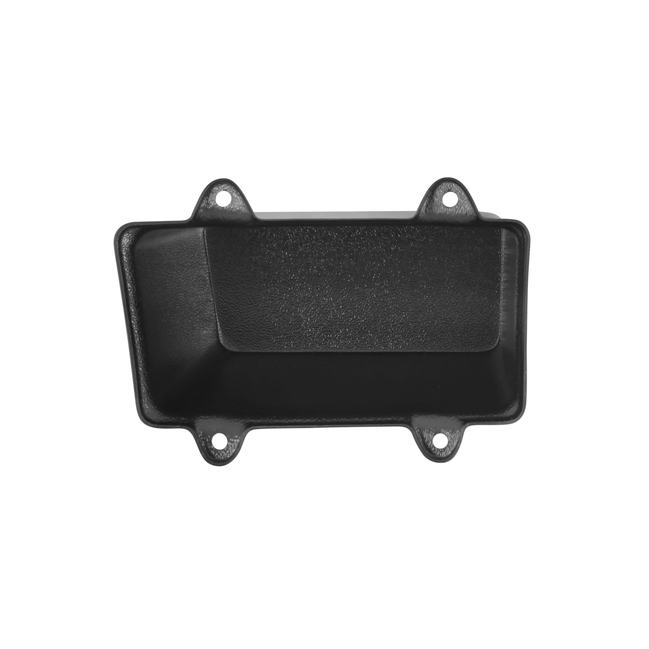 INST881 Brothers Trucks Instrument Bezel - Without A/C - Black/Chrome
