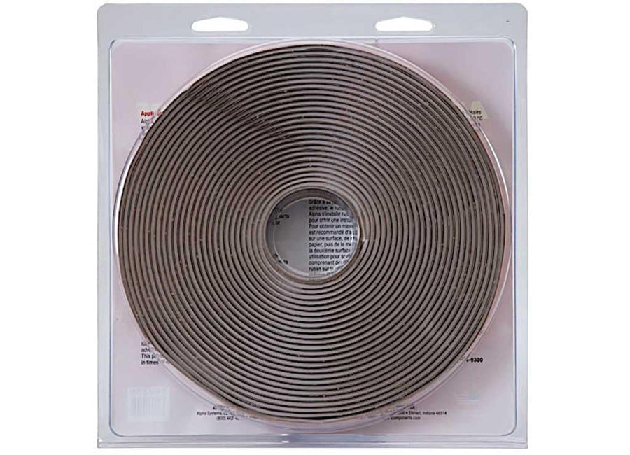1/8" Alpha Systems Q130 x 1-1/2" x 30' Butyl Tape (12/Case)