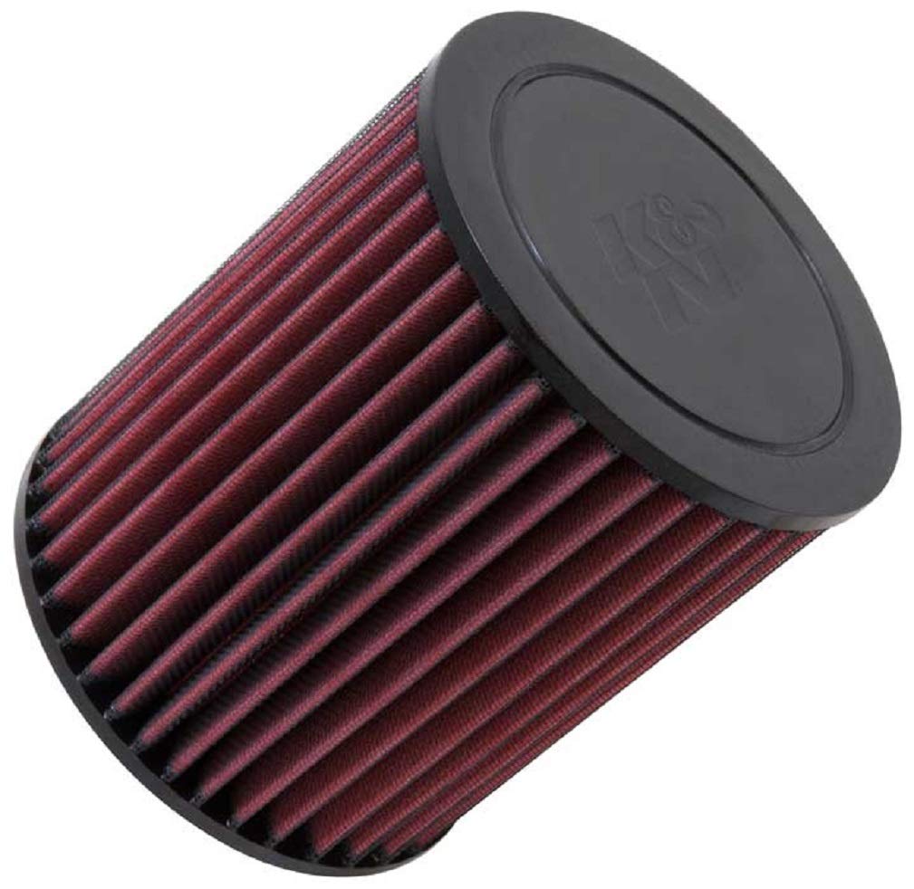 K&N Engine Air Filter: Washable, Increase Power & Acceleration, Premium, Replacement Car Air Filter: Fits 2004-2011 AUDI (A6), E-9282