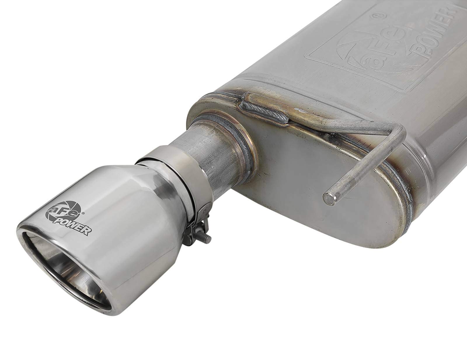Mach Force Xp aFe Power 49-43105-P Axle Back Exhaust System