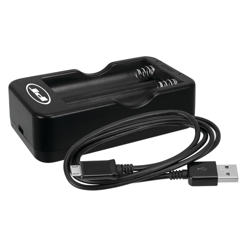 Dual Port Performance Tool W2655C 18650 Lithium Ion Battery Charger with Micro USB Cable - Fast and Safe Charging for Home and Travel