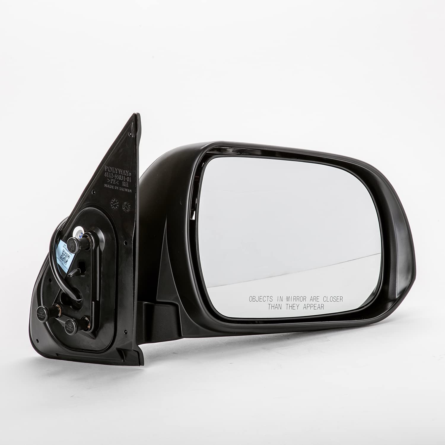 Toyota Tacoma TYC 5290531 Right Non-Heated Manual Replacement Mirror