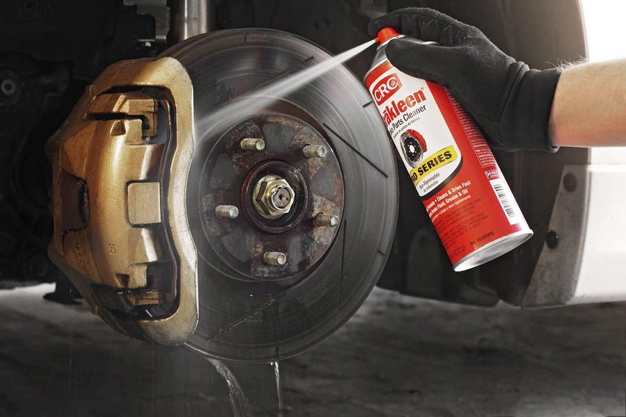 Brake Cleaner CRC Brakleen Pro Series Non-Flammable, 29 oz, [1 Pack] 1003709