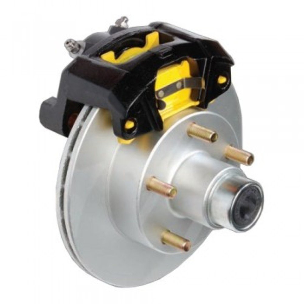 Tie Down Engineering DEXTR MARINE Tie Down 82405 Brake Kit 10" Vented Disc 66