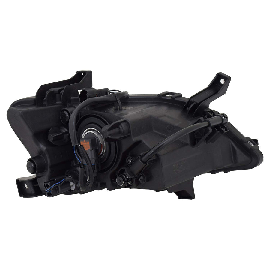 Left TYC Fog Light Assembly Compatible with 2019-2021 Hyundai Tucson