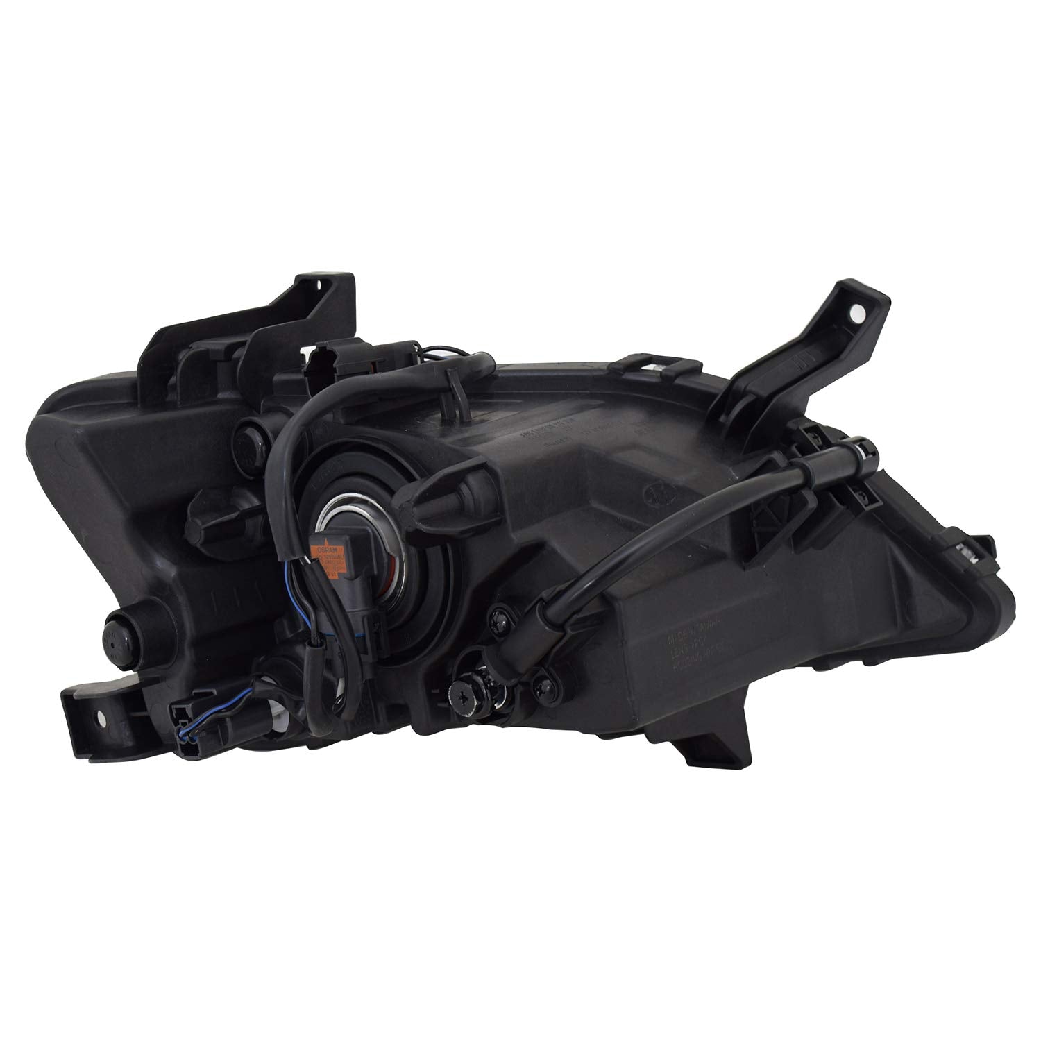 Left TYC Fog Light Assembly Compatible with 2019-2021 Hyundai Tucson