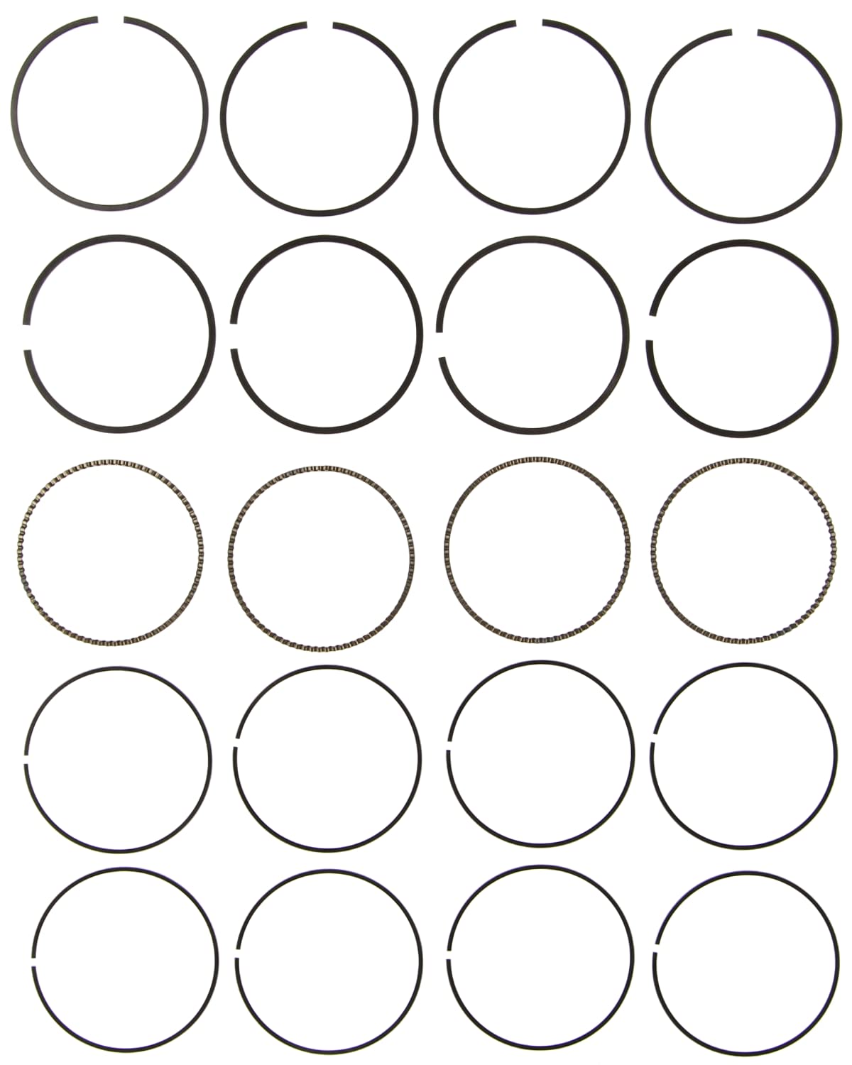 Engine Piston Ring Set MAHLE 42281CP