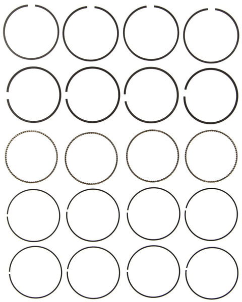 Engine Piston Ring Set MAHLE 42281CP