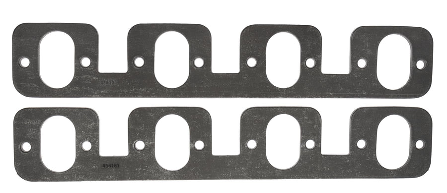 FORD 429CJ SCE Gaskets LRG OVAL GRAPH-FORM 1/8 THK EXH GSKTS