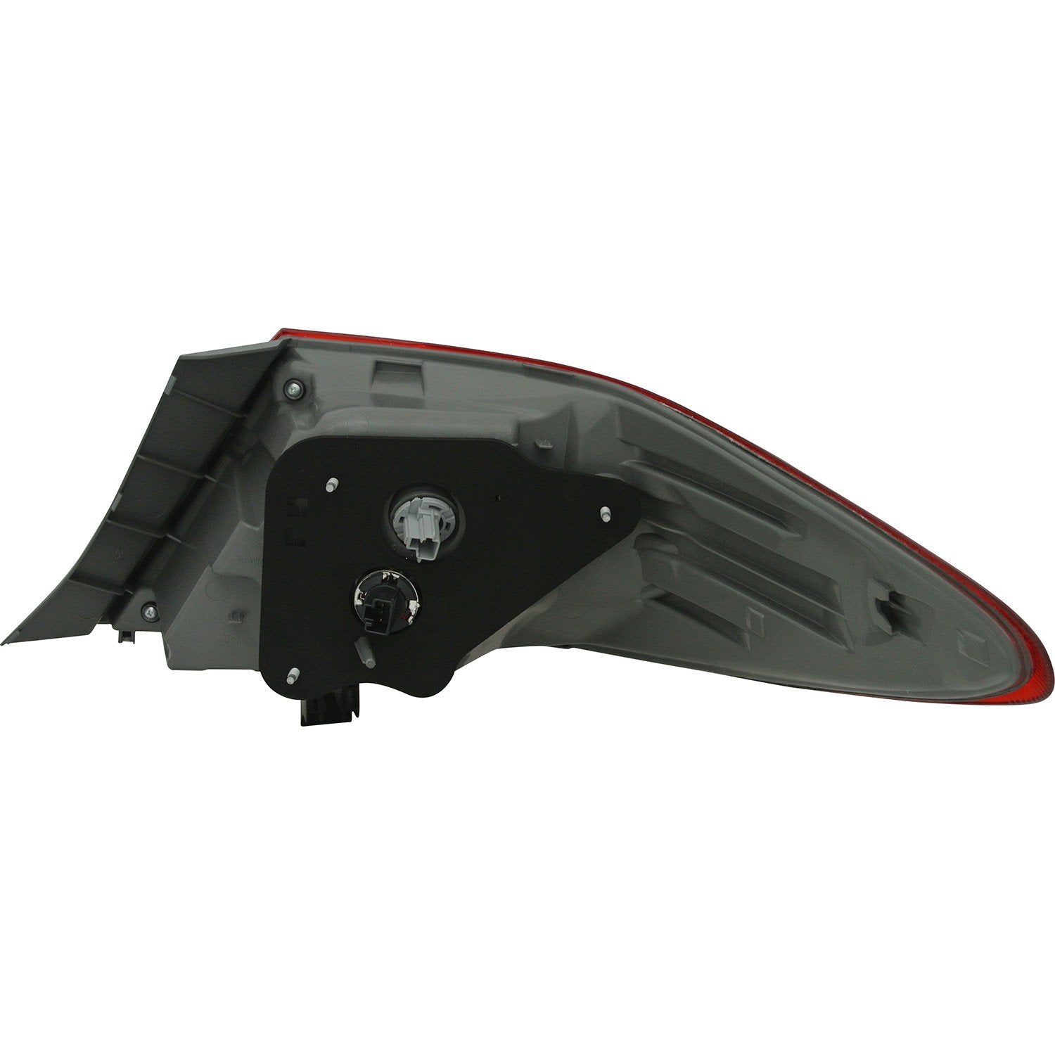 Left TYC Tail Light Assembly Compatible with 2015-2017 Toyota Camry
