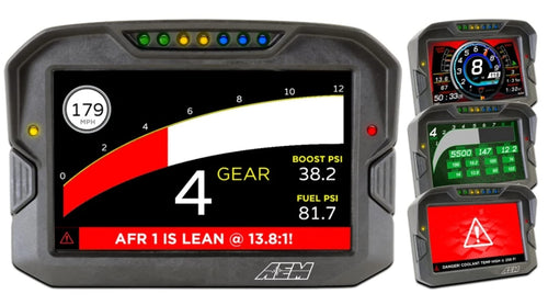30-5701 AEM ELECTRONICS CD-7L Carbon Logging Display Kit