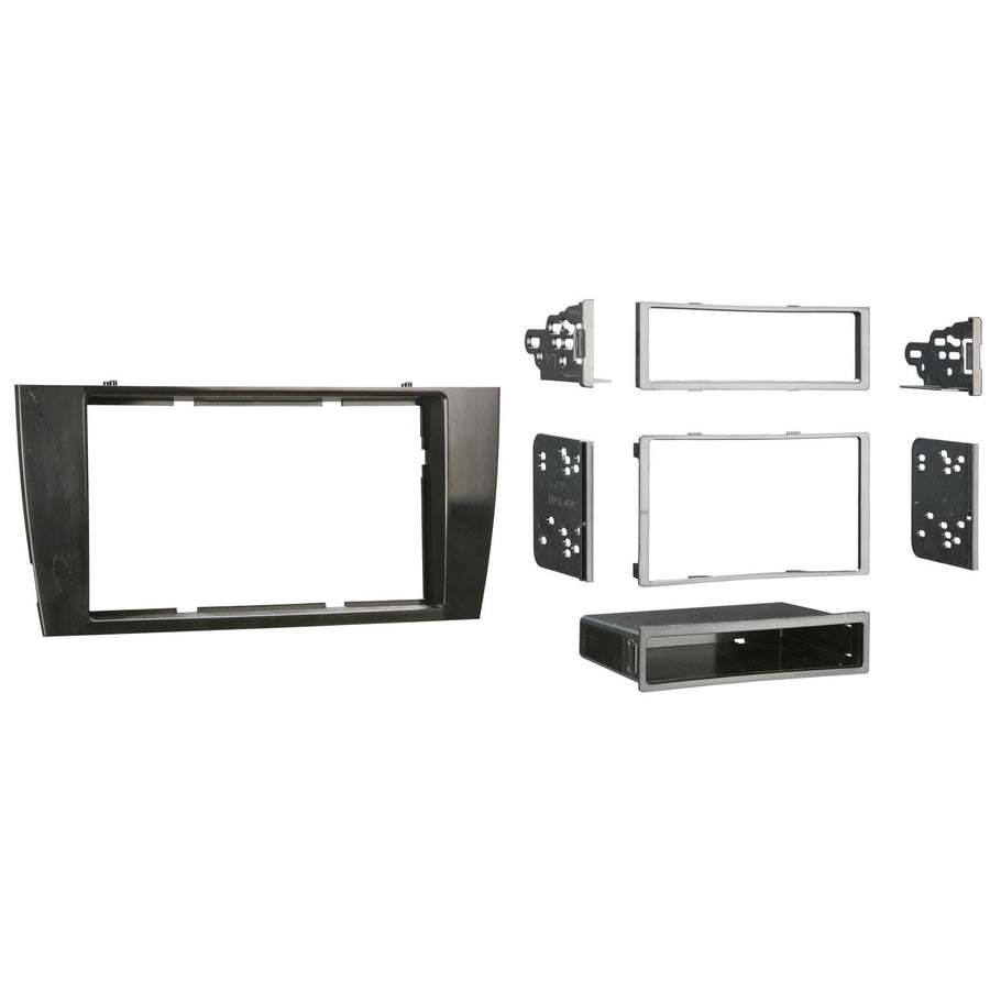 Metra Electronics 99-9501B Installation Dash Kit for Single or Double DIN Select 2001-2008 Jaguar X-Type and S-Type Vehicles