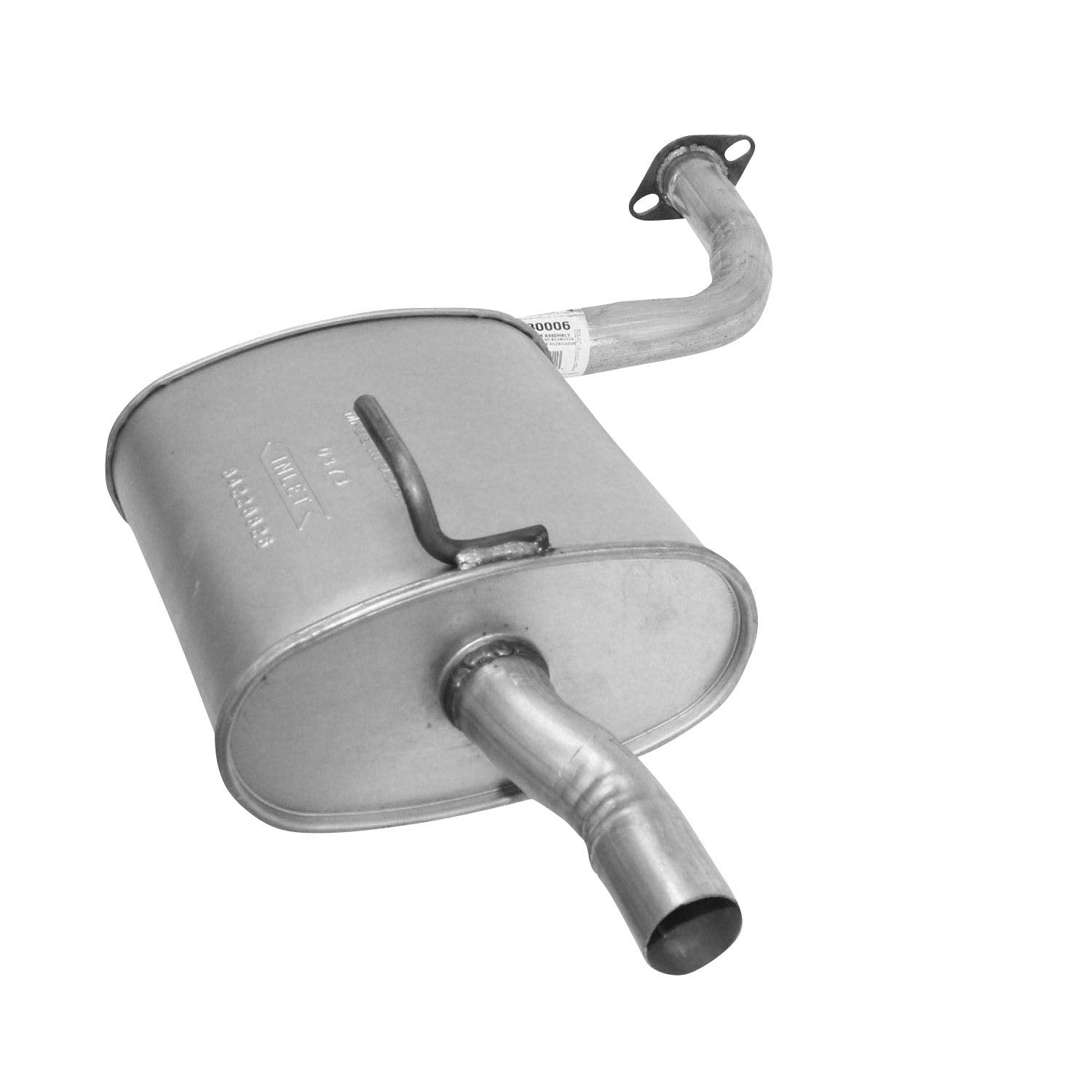 Welded Assembly Ap Exhaust Technologies Muffler