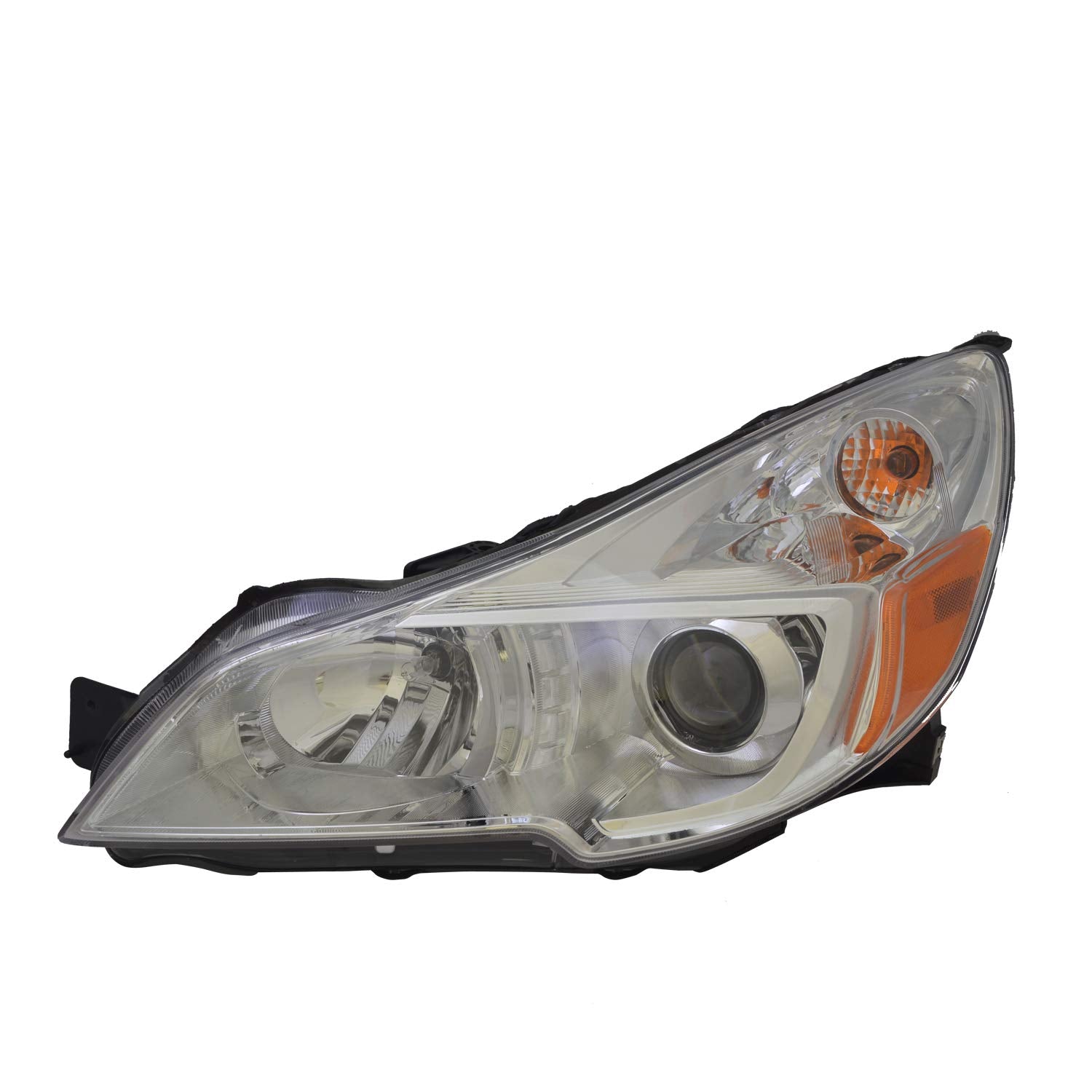 Left TYC Headlight Assembly Compatible with 2013-2014 Subaru Outback Sport