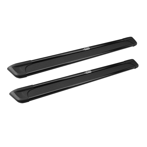 Sure-Grip Westin 27-6125 Aluminum Black Running Boards Pair 72 in. (Required Mounting Kit Sold Separately)