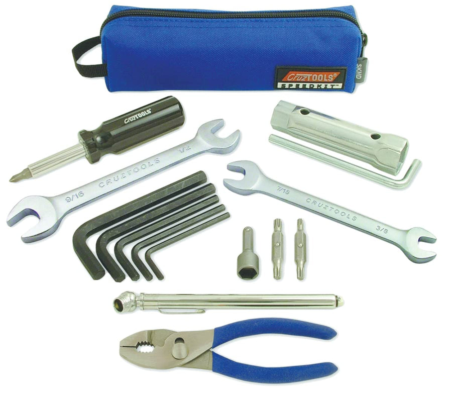 SPEEDKIT CruzTOOLS Tool Kit for Harley-Davidson Motorcycles, black
