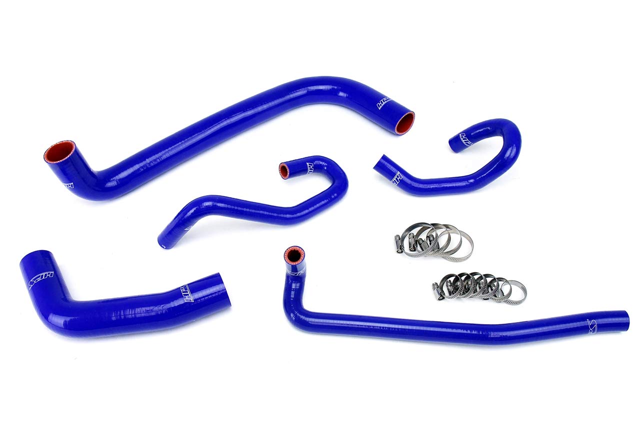 Blue Silicone HPS 57-1425-BLUE-2 Radiator Coolant/Heater Hose Kit