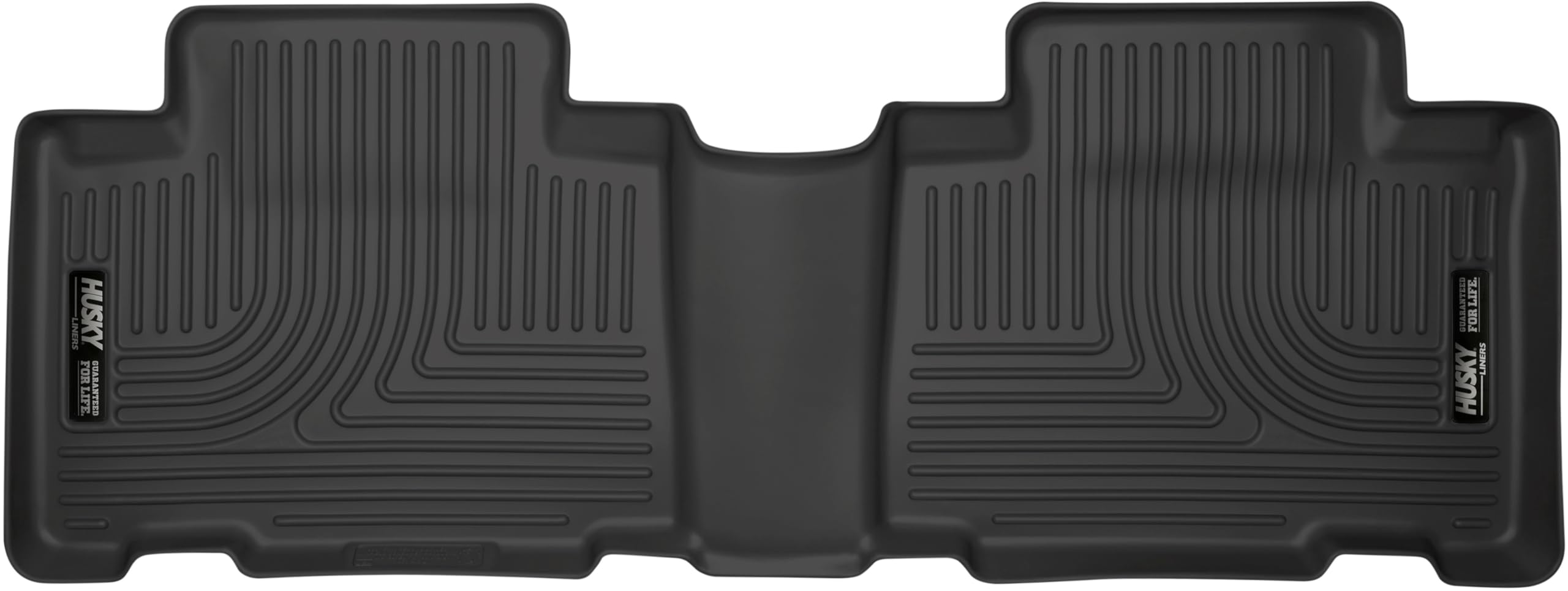 Weatherbeater Husky Liners Floor Mats | Fits 2013-2018 Toyota RAV4 | 2nd Row, 1-pc Black - 14771