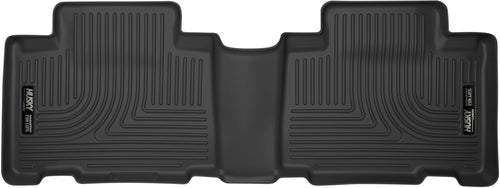 Weatherbeater Husky Liners Floor Mats | Fits 2013-2018 Toyota RAV4 | 2nd Row, 1-pc Black - 14771