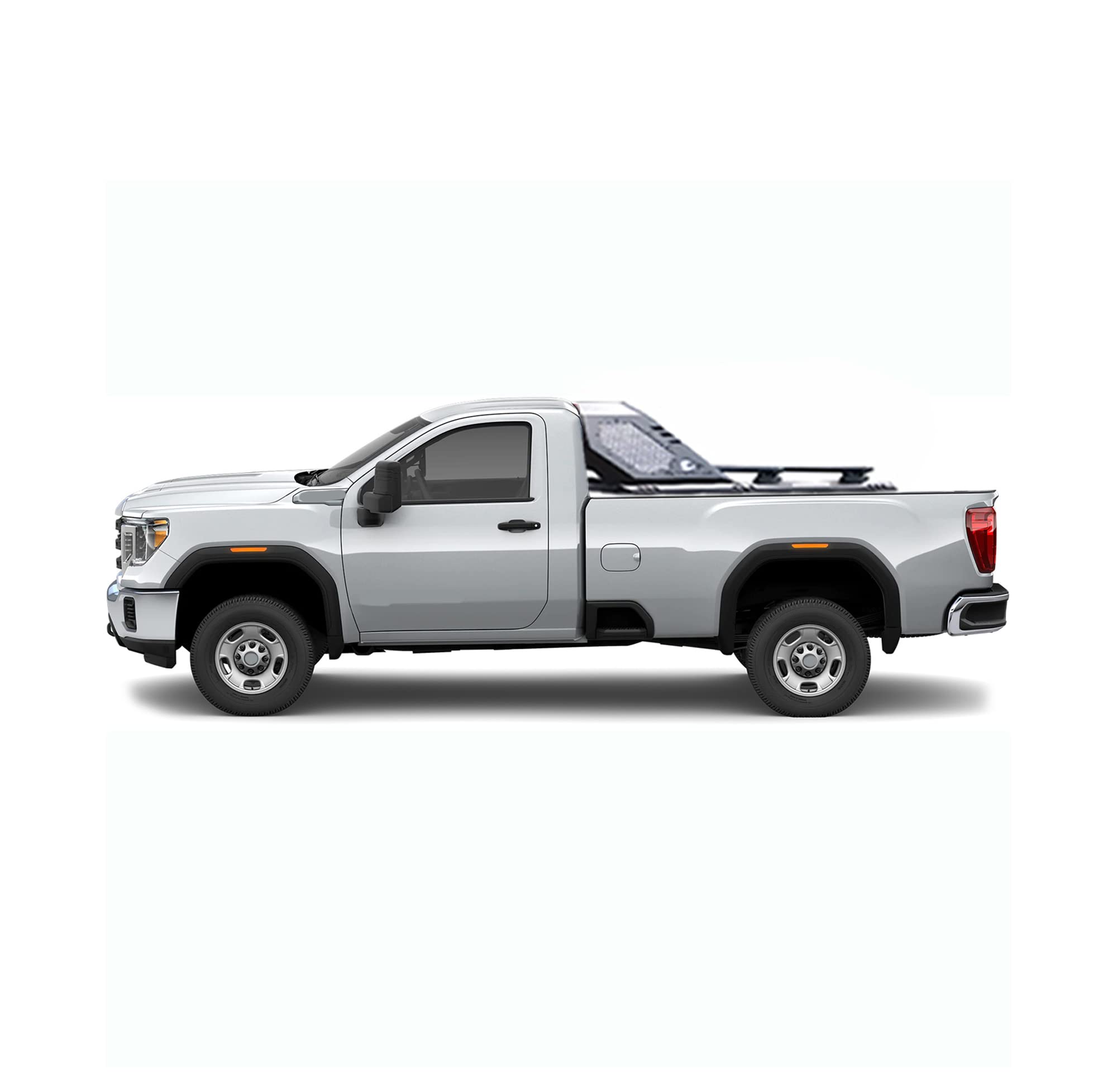 Vigor Roll Bar Black W/ Cross Bar Modular Compatible with 2015-2023 Ram 1500|2014-2023 GMC Sierra 1500|2014-2022 Chevrolet Silverado 1500-VRCB7002B