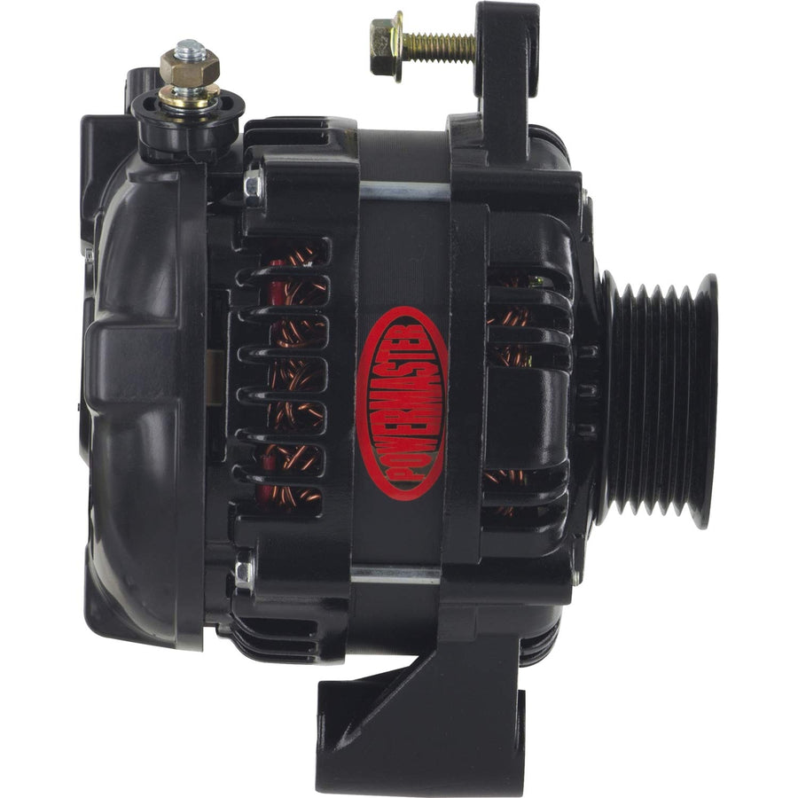 ALT GM Black Powermaster 180A 6 grv HPR 1-Wire