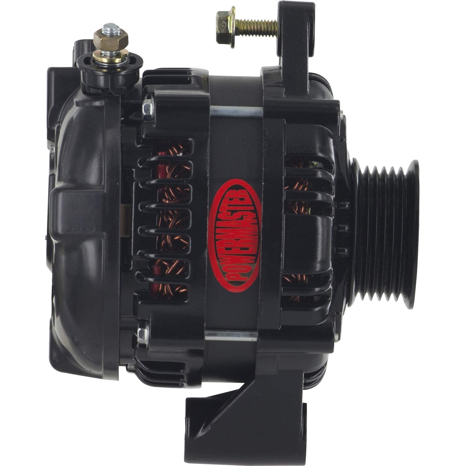 ALT GM Black Powermaster 180A 6 grv HPR 1-Wire