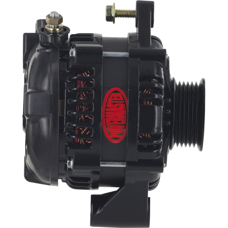 ALT GM Black Powermaster 180A 6 grv HPR 1-Wire