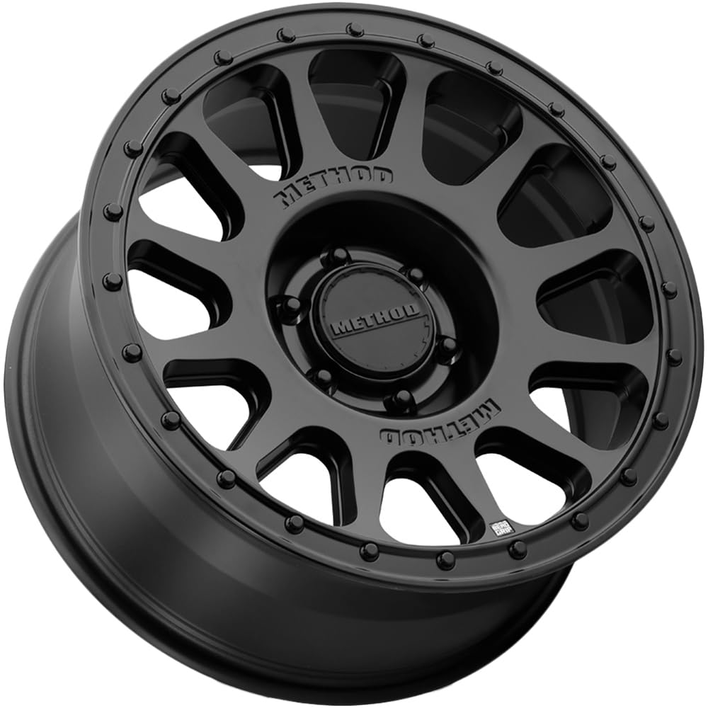 Method MR709 17x8.5 HD Bead Grip Matte Black Wheel Rim 17" Inch MR70978516500H