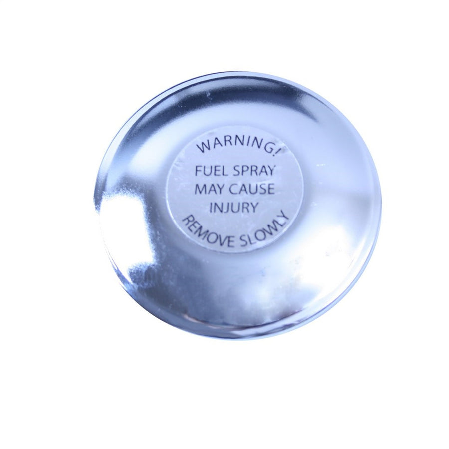 Omix-Ada 17726.11 | Gas Cap, Zinc | OE Reference: 992879 | Fits Willys / Jeep 1946-1964